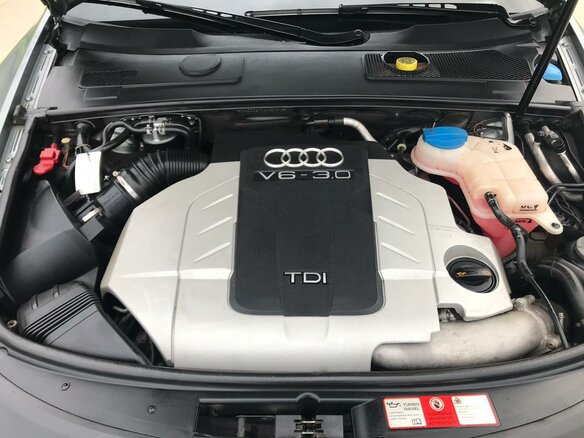2010 Audi A6 III (C6) Рестайлинг, серый - вид 23
