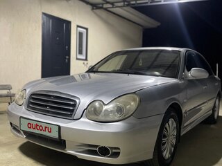 2007 Hyundai Sonata ТагАЗ IV (EF) Рестайлинг, серебристый, 480000 рублей, вид 4