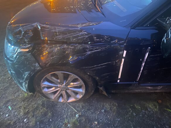 2013 Land Rover Range Rover IV, чёрный - вид 7