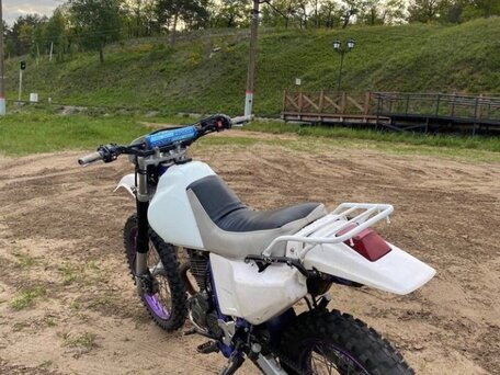 1997 Yamaha TT250R, белый, 170000 рублей, вид 3