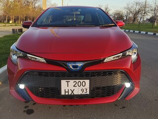 2018 Toyota Corolla XII (E210), красный, 2300000 рублей, вид 1