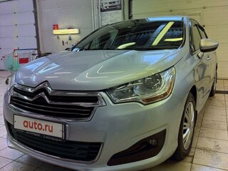2014 Citroen C4 II, серебристый, 750000 рублей, вид 1