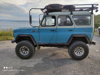 1996 УАЗ 315194, голубой, 2000000 рублей, вид 5