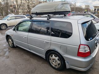 2002 Honda Odyssey II Рестайлинг, серый, 600000 рублей, вид 3