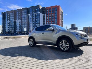 2012 Nissan Juke I, серебристый, 976406 рублей, вид 1
