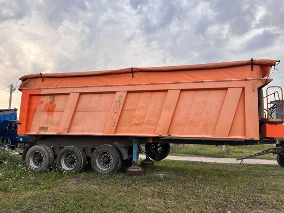 2002 Reisch 35/24, оранжевый, 1250000 рублей