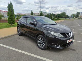 2014 Nissan Qashqai II, чёрный, 1467161 рублей, вид 2