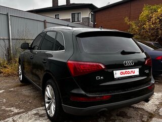 2009 Audi Q5 I (8R), чёрный, 1350000 рублей, вид 3