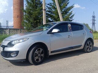 2014 Renault Megane III Рестайлинг, серый, 790000 рублей, вид 2