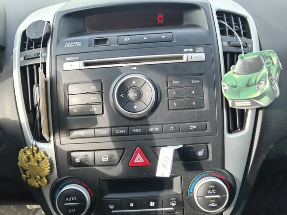 2011 Kia Ceed I Рестайлинг, серебристый, 799000 рублей - вид 7