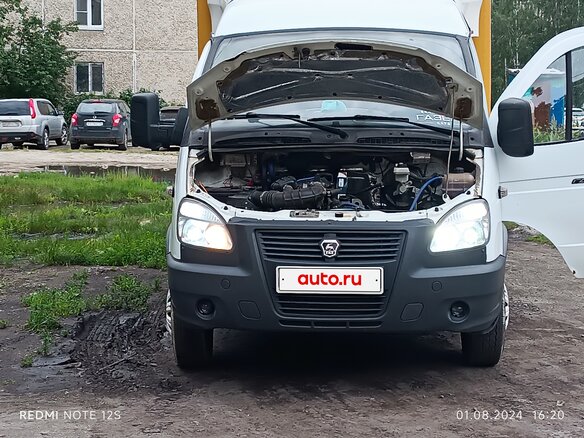 2017 ГАЗ ГАЗель (33023/330273) Фермер, белый, 2350000 рублей - вид 5