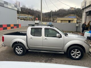 2008 Nissan Navara (Frontier) III (D40), серебристый, 1100000 рублей, вид 2