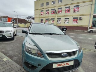 2009 Ford Focus II Рестайлинг, голубой, 630000 рублей, вид 5