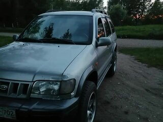 2005 Kia Sportage I, серебристый, 420000 рублей, вид 2