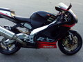 2002 Aprilia RSV Mille, чёрный - вид 4