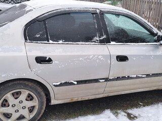2009 Hyundai Elantra ТагАЗ III (XD2) Рестайлинг, серый, 360000 рублей, вид 2
