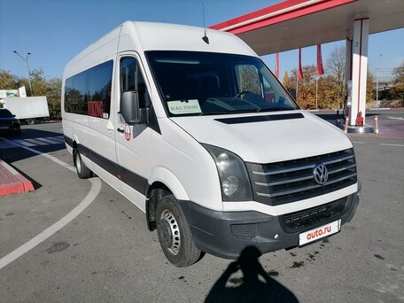 2017 Volkswagen Crafter, белый, 3450000 рублей, вид 2