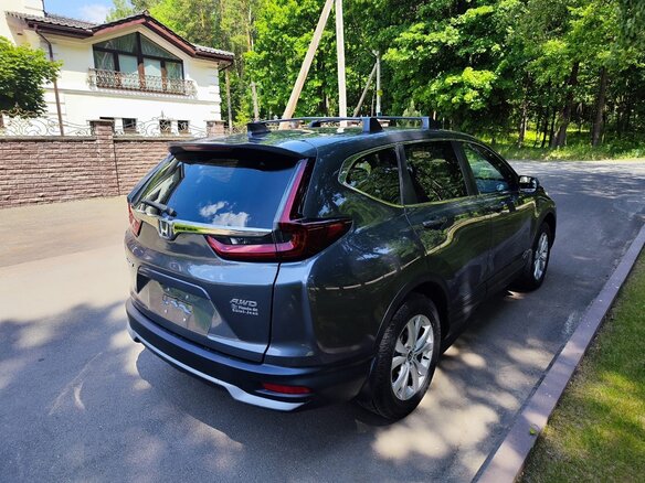 2021 Honda CR-V V Рестайлинг, серый, 3300000 рублей - вид 5