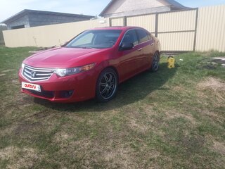 2008 Honda Accord VIII, красный, 1000000 рублей, вид 1