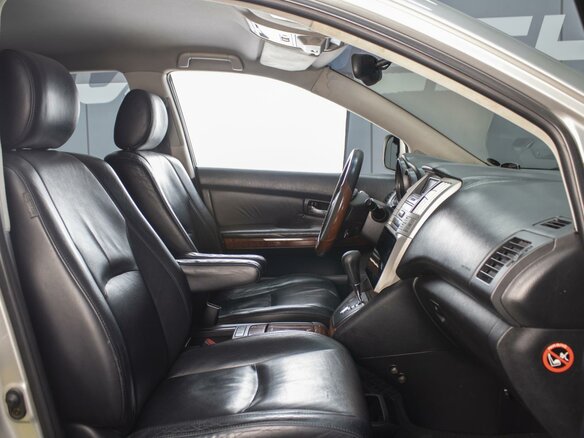 2006 Lexus RX 350 II Рестайлинг, серебристый, 1360000 рублей - вид 6