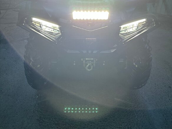 2021 CFMoto CFORCE 600 EPS, серебристый, 850000 рублей - вид 8