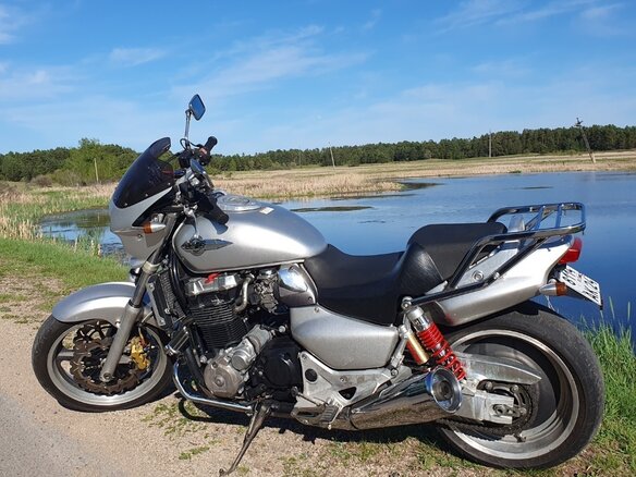 1998 Honda X4, серый, 566000 рублей - вид 30