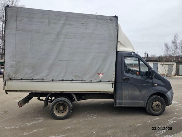 2014 ГАЗ ГАЗель Next, серый, 1800000 рублей - вид 2