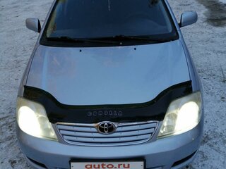 2006 Toyota Corolla IX (E120, E130) Рестайлинг, голубой, 800000 рублей, вид 2