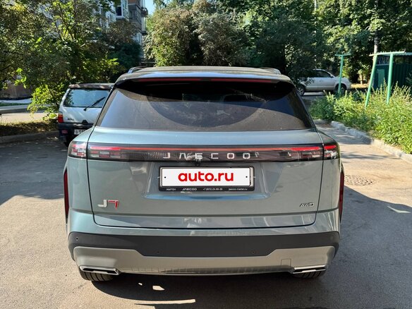 2024 Jaecoo J7 I, серый, 2500000 рублей - вид 3