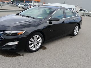 2018 Chevrolet Malibu IX Рестайлинг, чёрный, 1750000 рублей, вид 1