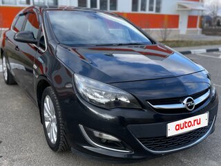 2015 Opel Astra J Рестайлинг, чёрный, 890000 рублей, вид 3