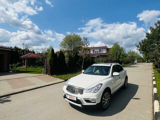 2016 Infiniti QX50 I Рестайлинг, белый, 2250000 рублей, вид 2