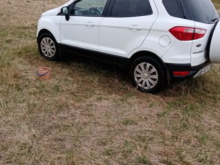 2016 Ford EcoSport II, белый, 910000 рублей, вид 3