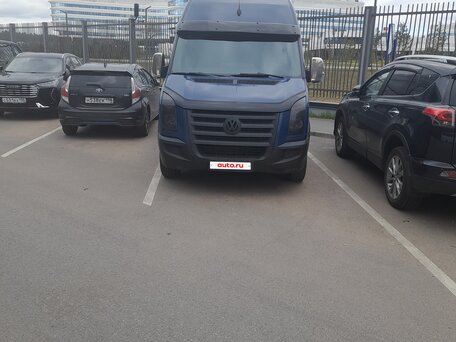 2007 Volkswagen Crafter, синий, 1699000 рублей, вид 1