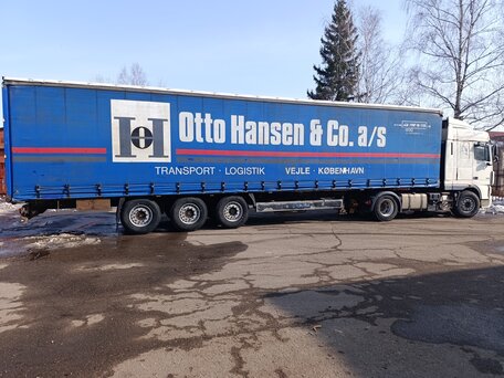 2012 DAF XF 105, белый, 3000000 рублей, вид 5