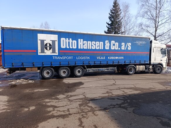 2012 DAF XF 105, белый, 3000000 рублей - вид 4