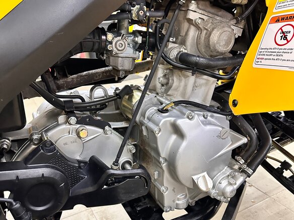 2008 BRP Can-Am DS 250, жёлтый, 300000 рублей - вид 6