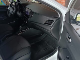 2021 Hyundai Solaris II Рестайлинг, белый, 1550000 рублей, вид 5