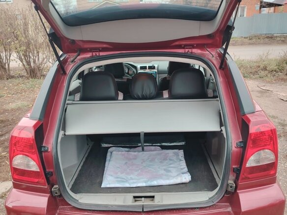 2006 Dodge Caliber I, красный, 500000 рублей - вид 12