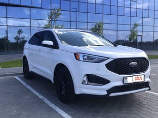 2019 Ford Edge II Рестайлинг, белый, 2150000 рублей, вид 2