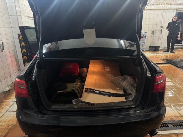 2012 Audi A6 IV (C7), чёрный, 3100000 рублей - вид 12