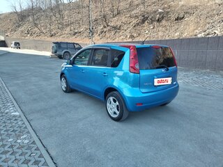 2011 Nissan Note I Рестайлинг, синий, 490000 рублей, вид 4