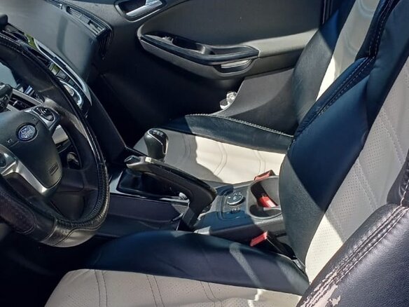 2012 Ford Focus III, серебристый, 750000 рублей - вид 4