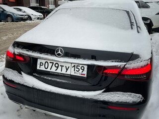 2022 Mercedes-Benz E-Класс 220 d V (W213, S213, C238) Рестайлинг, чёрный, 6800000 рублей, вид 1