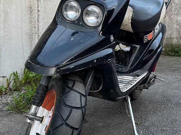 2000 Yamaha BWs, чёрный, 175000 рублей