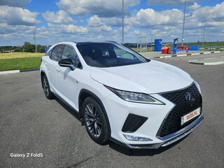 2020 Lexus RX 350 IV Рестайлинг, белый, 4350000 рублей, вид 5