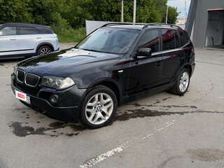 2008 BMW X3 20d I (E83) Рестайлинг, чёрный, 750000 рублей, вид 3