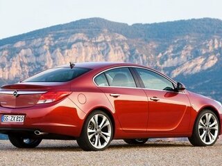 2012 Opel Insignia I, красный, 1100000 рублей, вид 4