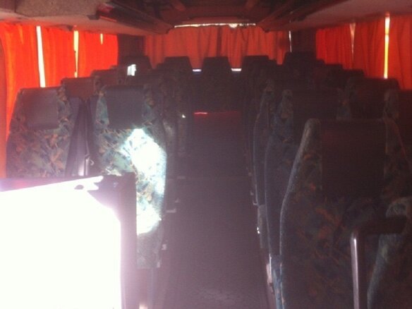 2000 Volvo B10 Series, белый - вид 7