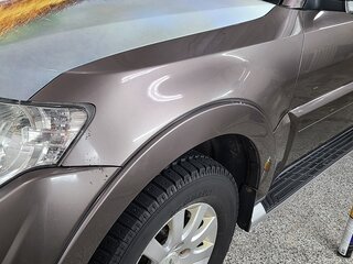 2012 Mitsubishi Pajero IV Рестайлинг 1, коричневый, 1800000 рублей, вид 5